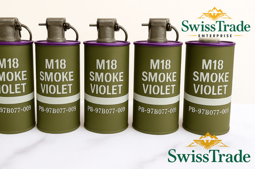 M18 smoke grenade - m18, replica