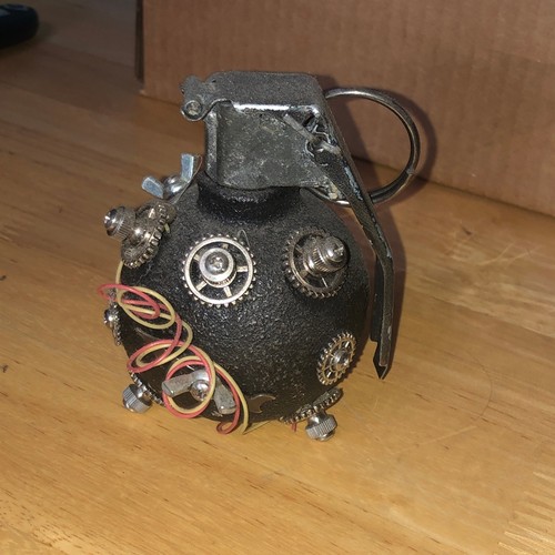 Inert steampunk novelty prop - steampunk,